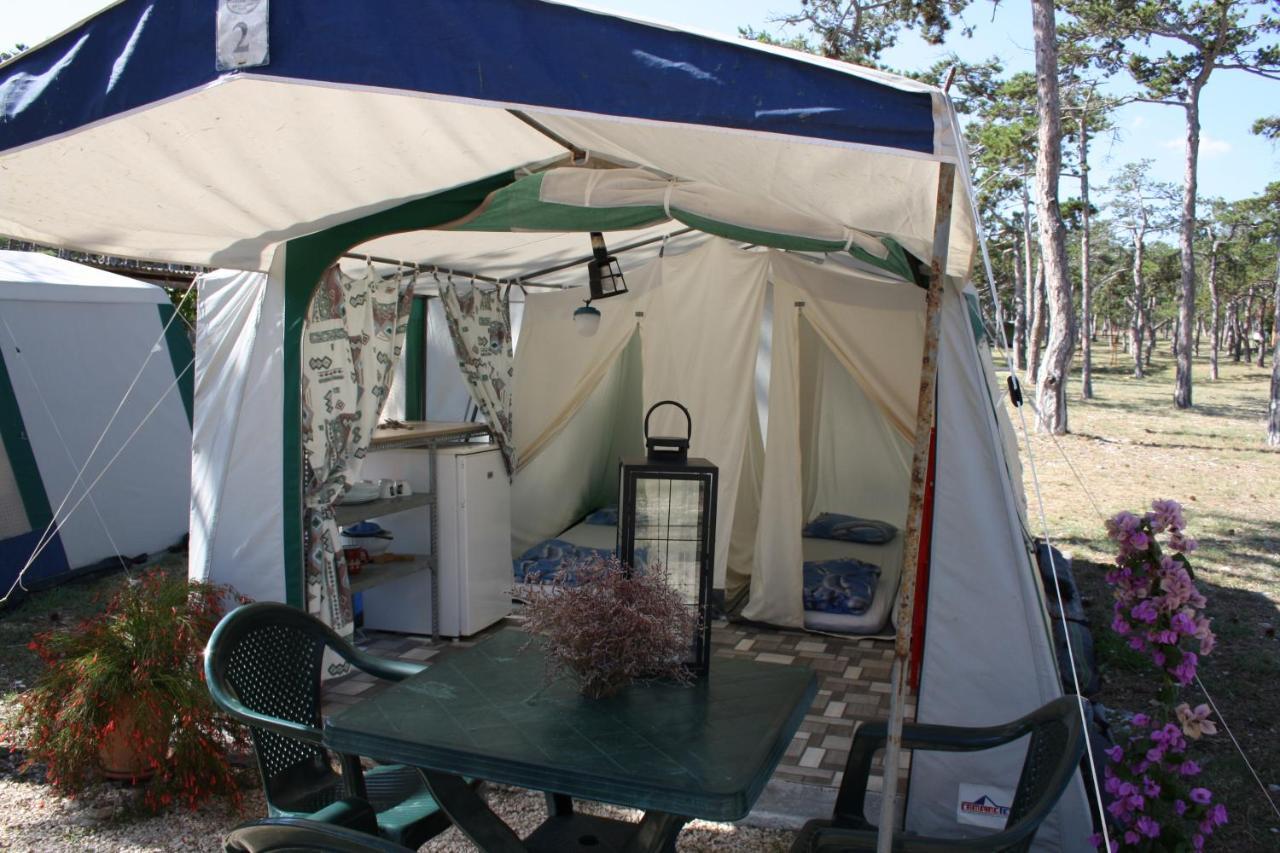 Camping Planik Hotel Razanac Exterior photo