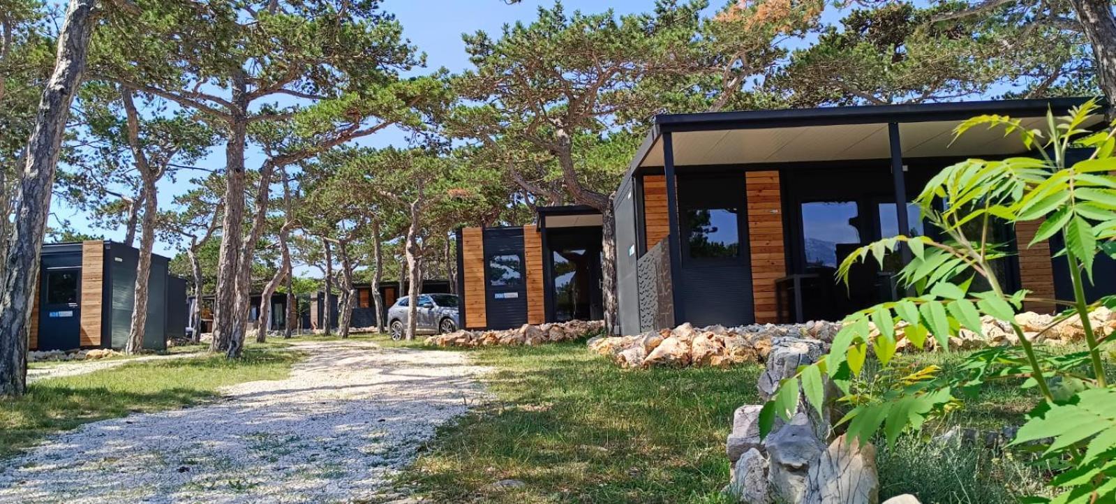 Camping Planik Hotel Razanac Exterior photo
