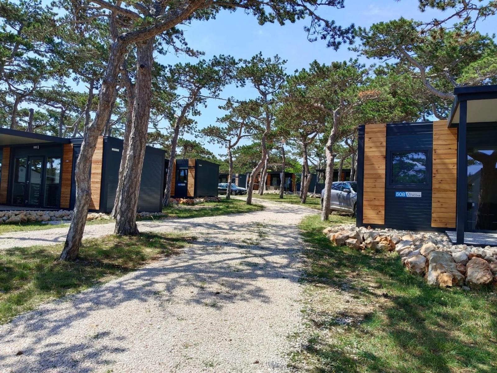 Camping Planik Hotel Razanac Exterior photo