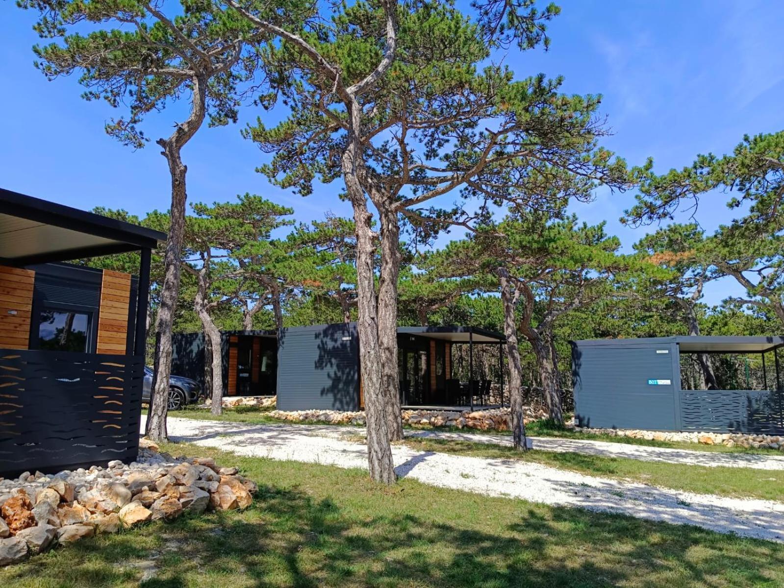Camping Planik Hotel Razanac Exterior photo