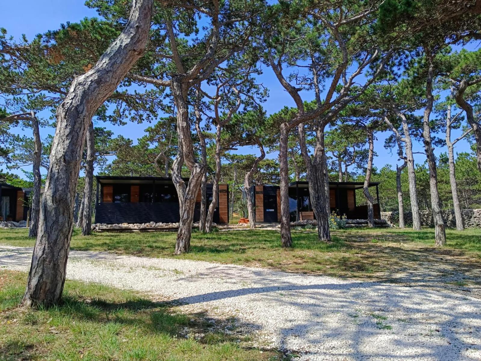 Camping Planik Hotel Razanac Exterior photo