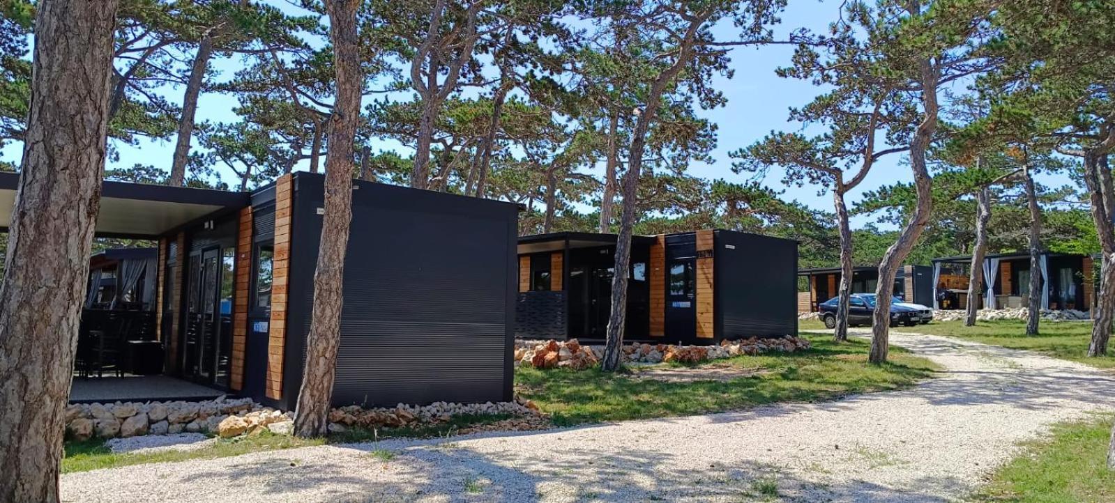 Camping Planik Hotel Razanac Exterior photo