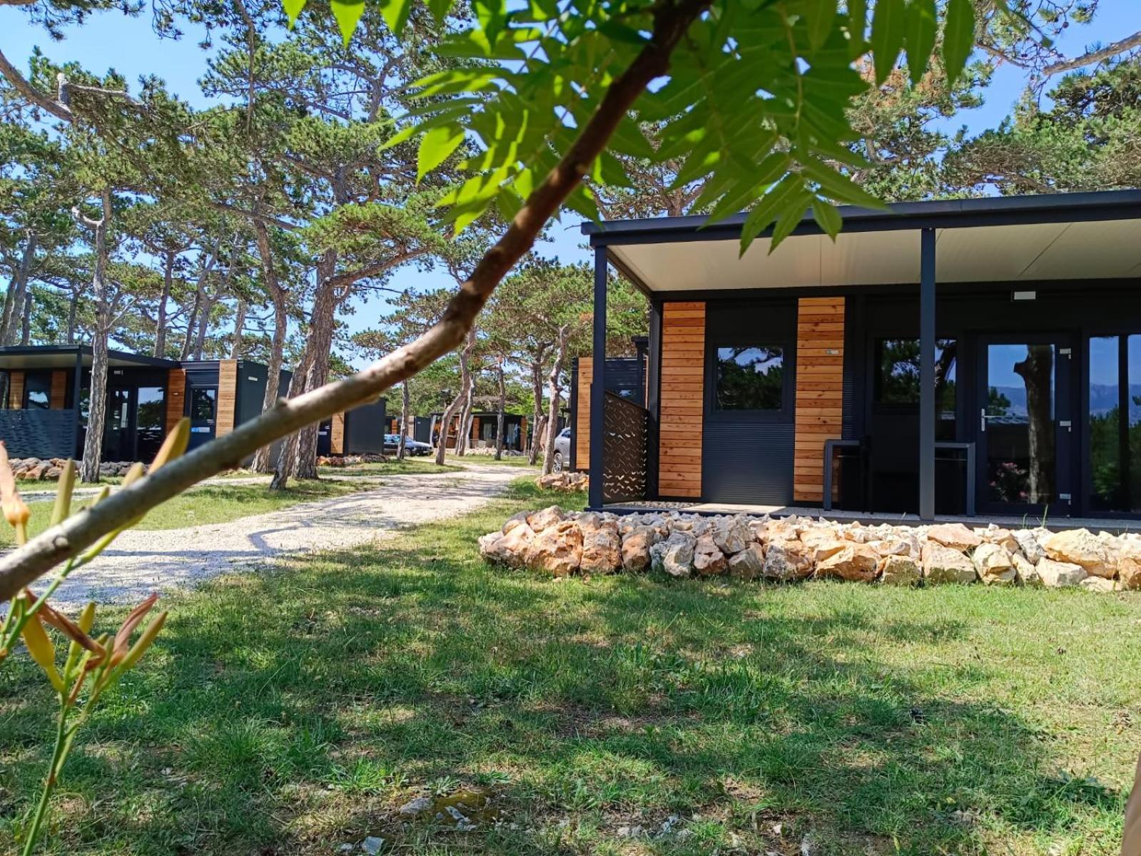 Camping Planik Hotel Razanac Exterior photo