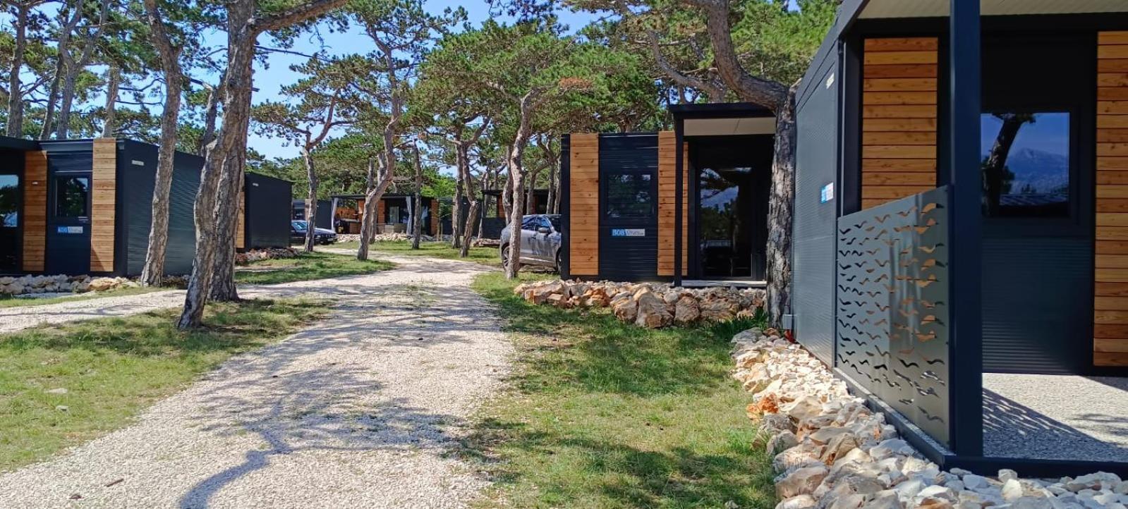 Camping Planik Hotel Razanac Exterior photo