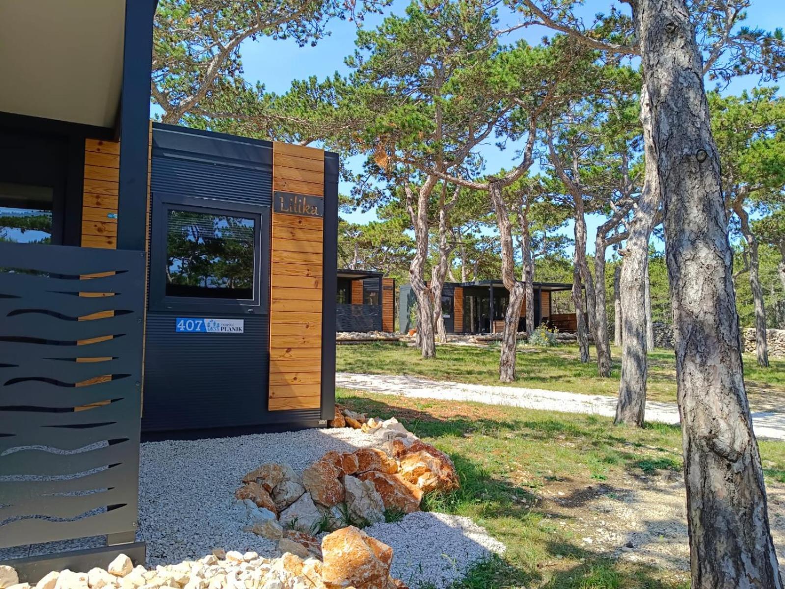 Camping Planik Hotel Razanac Exterior photo